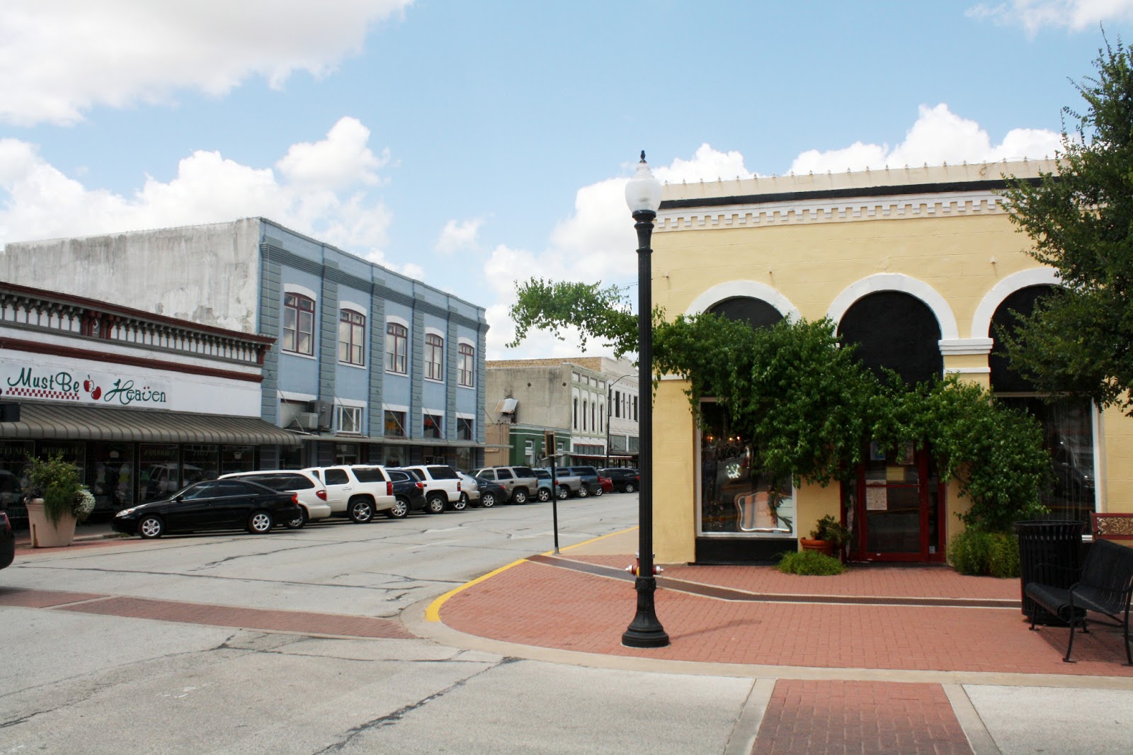 Marie, Marie Blue Bell and Brenham, TX