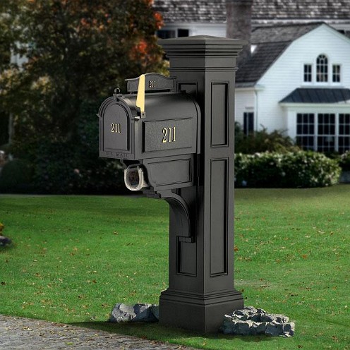 My mailbox by WOW Barbie