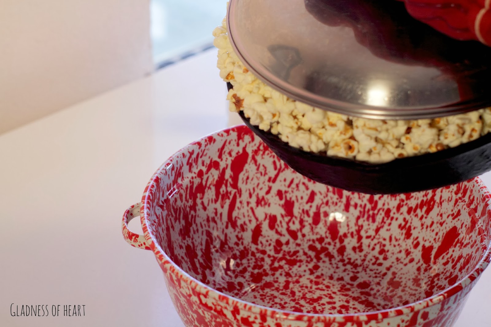 Gladness of Heart Day 26 Favorite Recipe Old Fashioned Kettle Corn