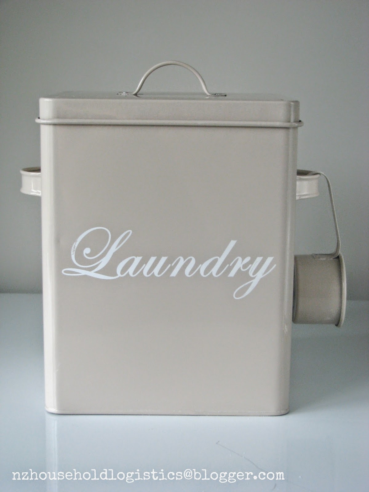 Household Logistics My Backyard Autumn Preparations