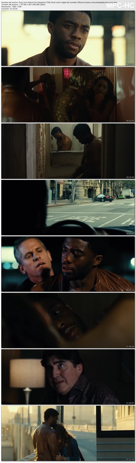 Capturas de la película.