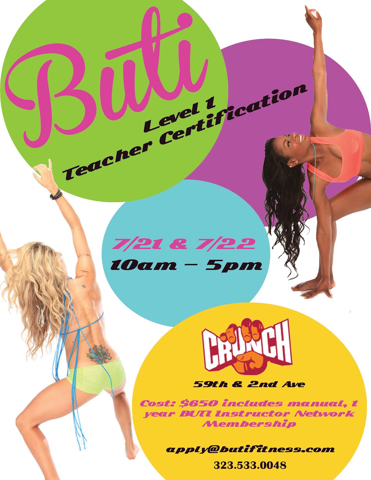 buti blog buti yoga master class schedule for nyc buti yoga flyers