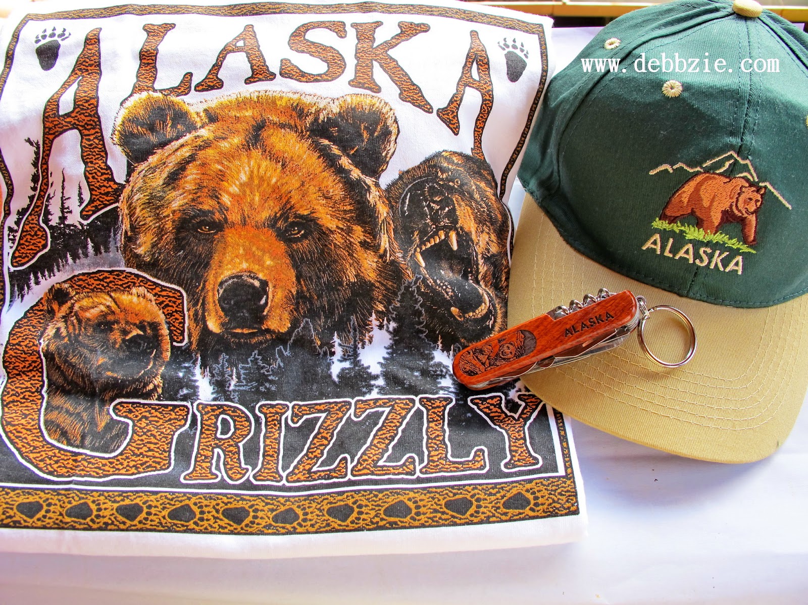 My Time Capsule Freebies Alaska Souvenirs