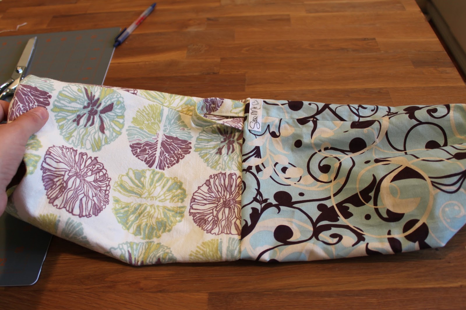 DIY Sewing Tutorial - Make a Fabric Trash Can for Your Car 