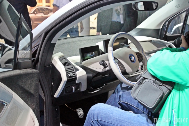 BMW i3 Interior BMW i3 Interior
