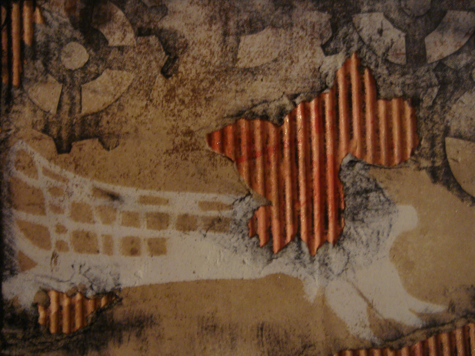 ***Journal Artista*** Make your own Corrugated Cardboard