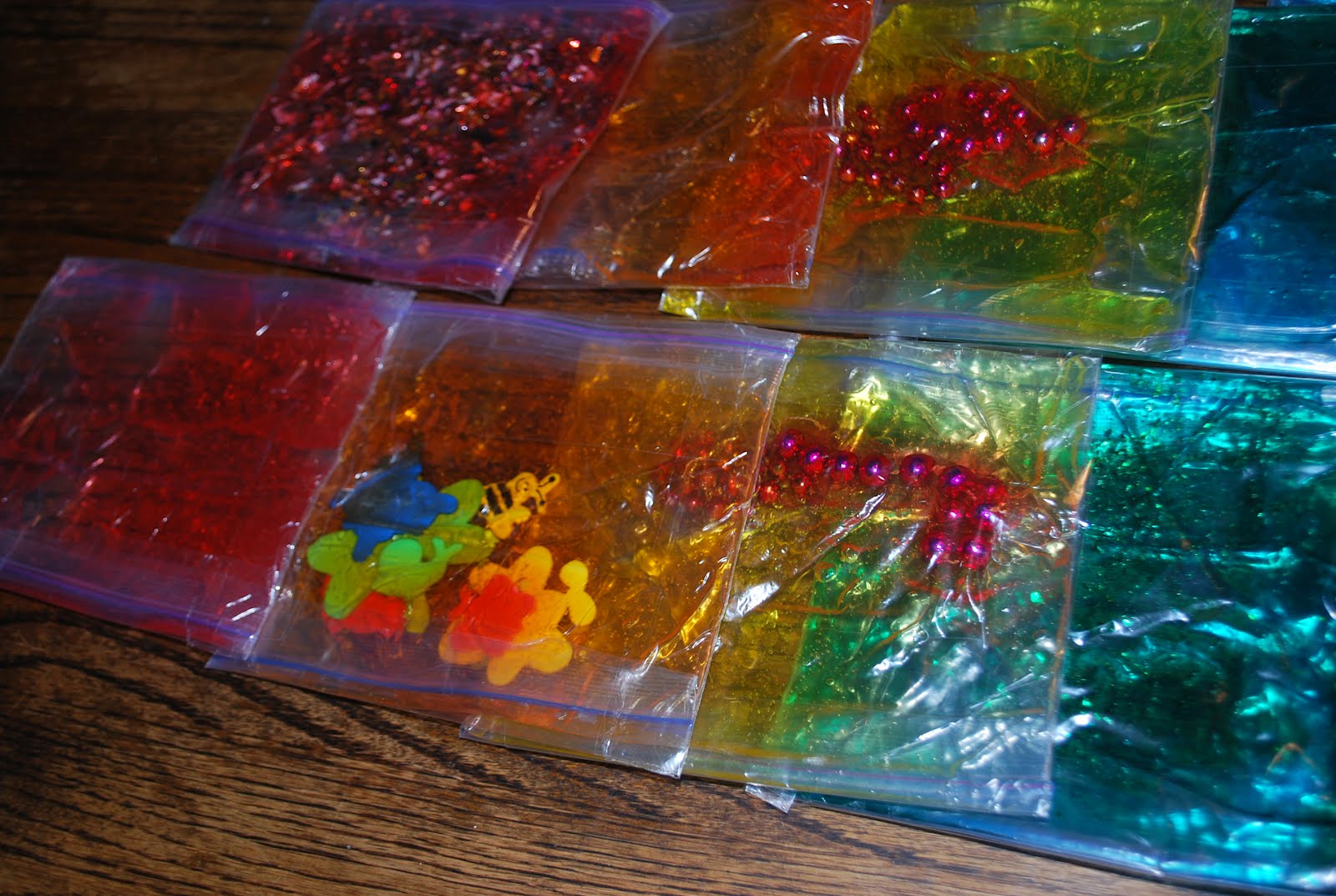 Laguna Preschool Curriculum Sensory Bags