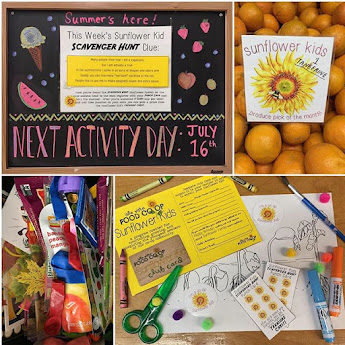 Is Your Kid a Co-op Sunflower Kid?