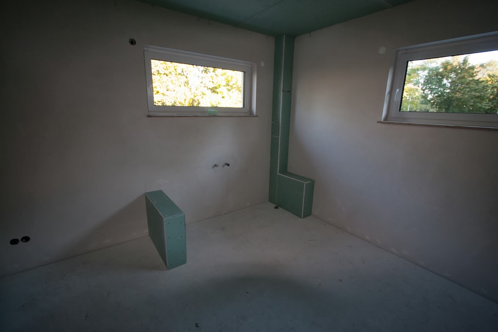 HuM\'s Baublog: Tag 134: Trockenbau im Badezimmer HuM\'s Baublog: Tag 134: Trockenbau im Badezimmer