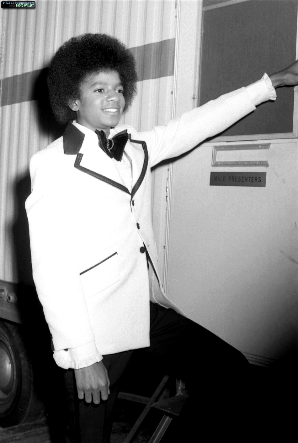 [FOTOS] Michael Jackson American Music Awards 18 fevereiro de 1974