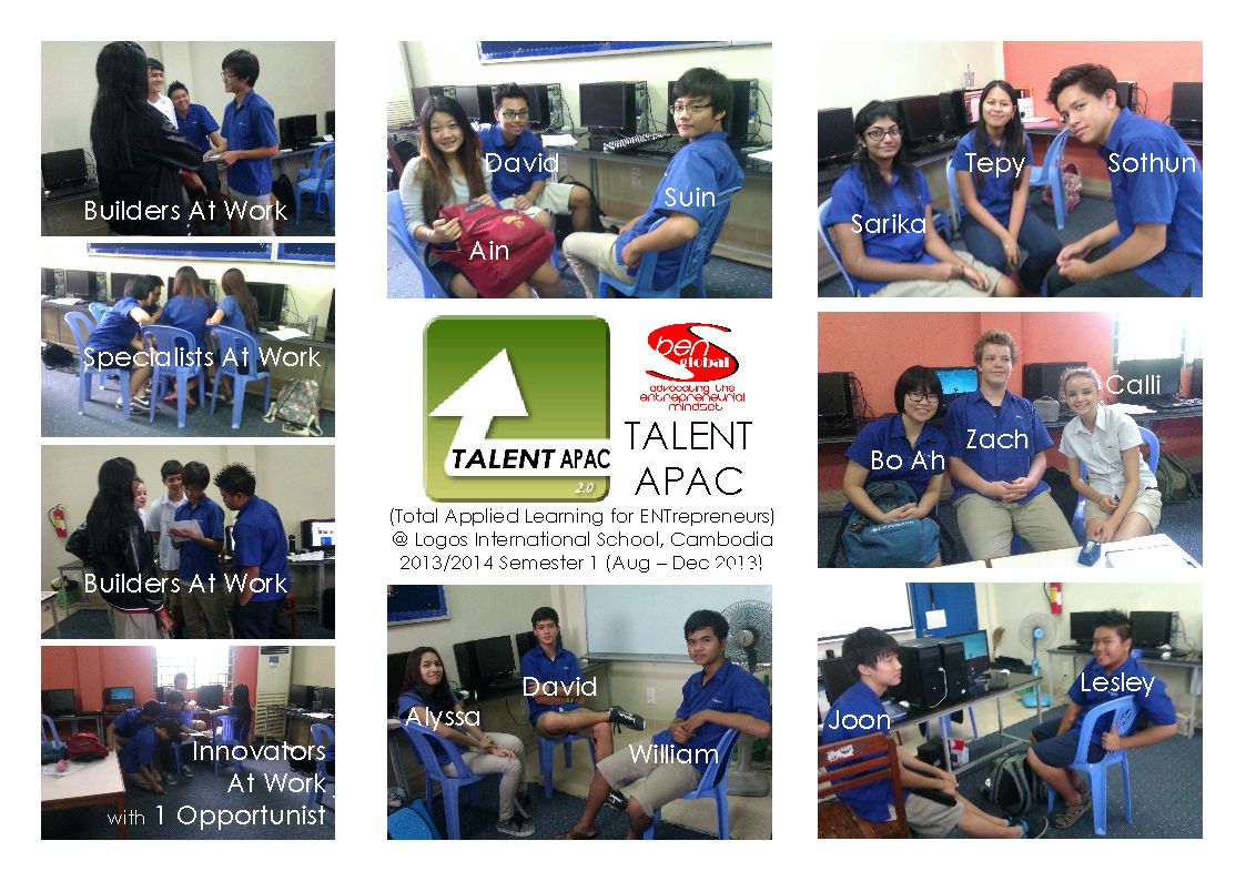 Talent Apac Logos International School Cambodia 1st Talent Apac Team In Cambodia From Logos International School