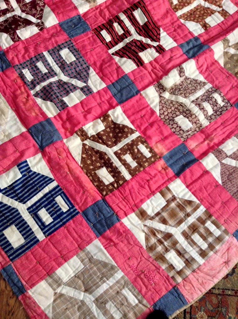 A Sentimental Quilter Schoolhouse Quilt
