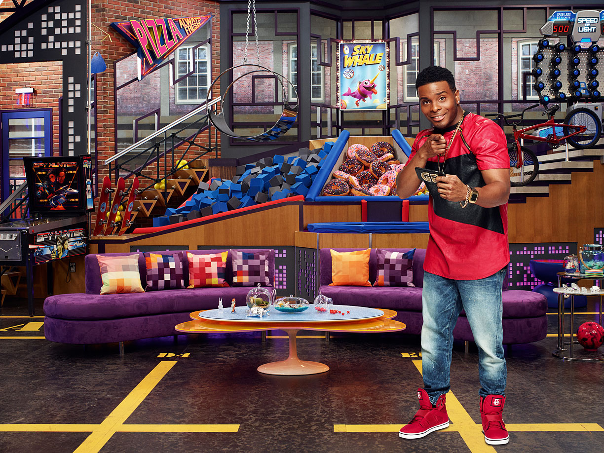 Brooklyn tweens star in 'Game Shakers,' a new Nickelodeon show