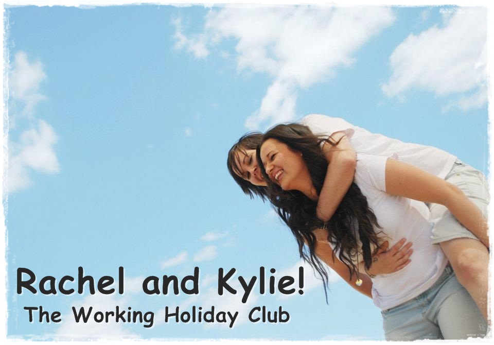 Rachel and Kylie