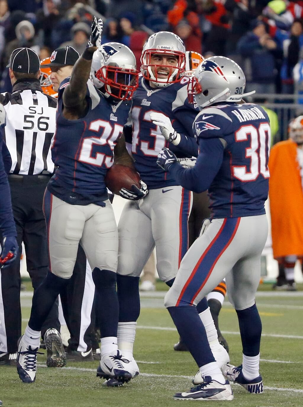 Onside kick yesterday is the first that led to a game winning score