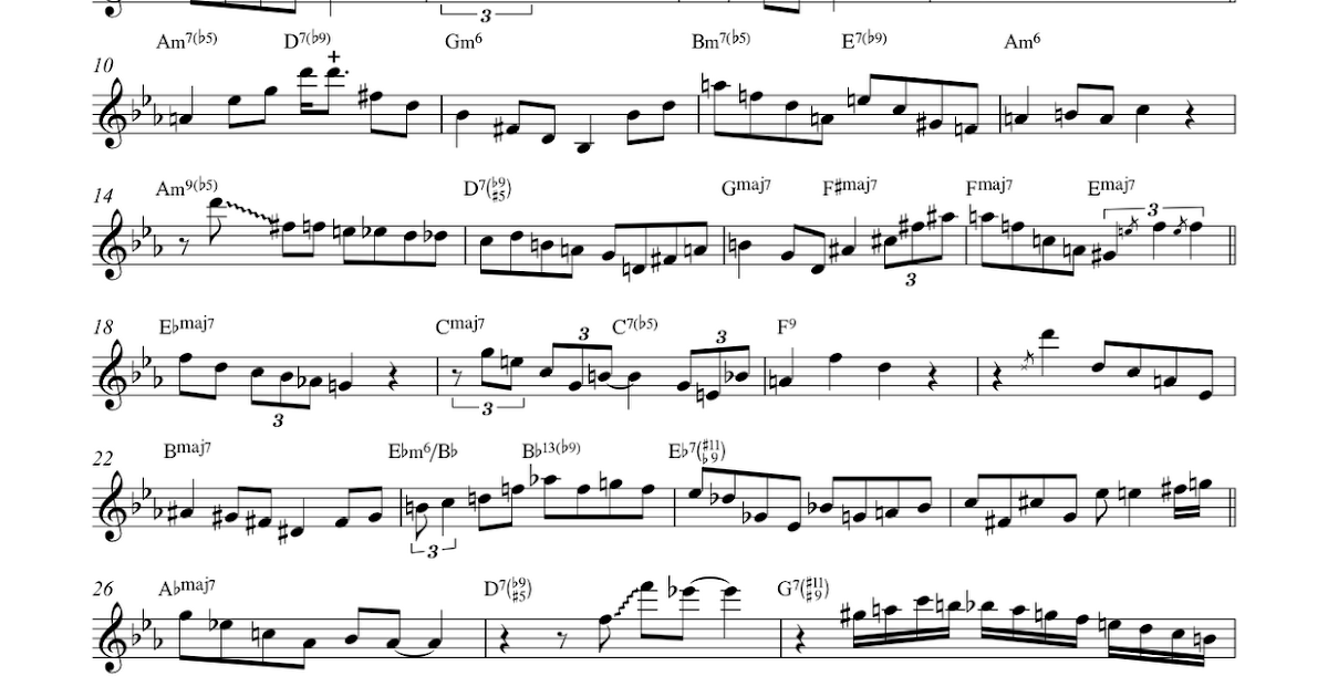 Joe Henderson on "Isfahan"