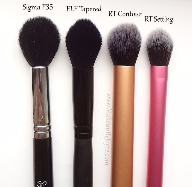 MakeupByJoyce ** ! Review + Comparison ELF Studio Brush Collection