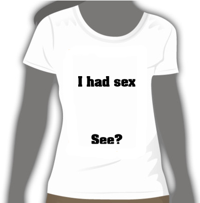 Where's My Glow? : I had SEX!