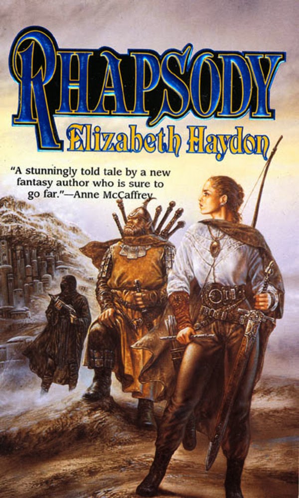 Rhapsody: Child of Blood by Elizabeth Haydon | 5 Star Epic Fantasy Rhapsody: Child of Blood by Elizabeth Haydon | 5 Star Epic Fantasy