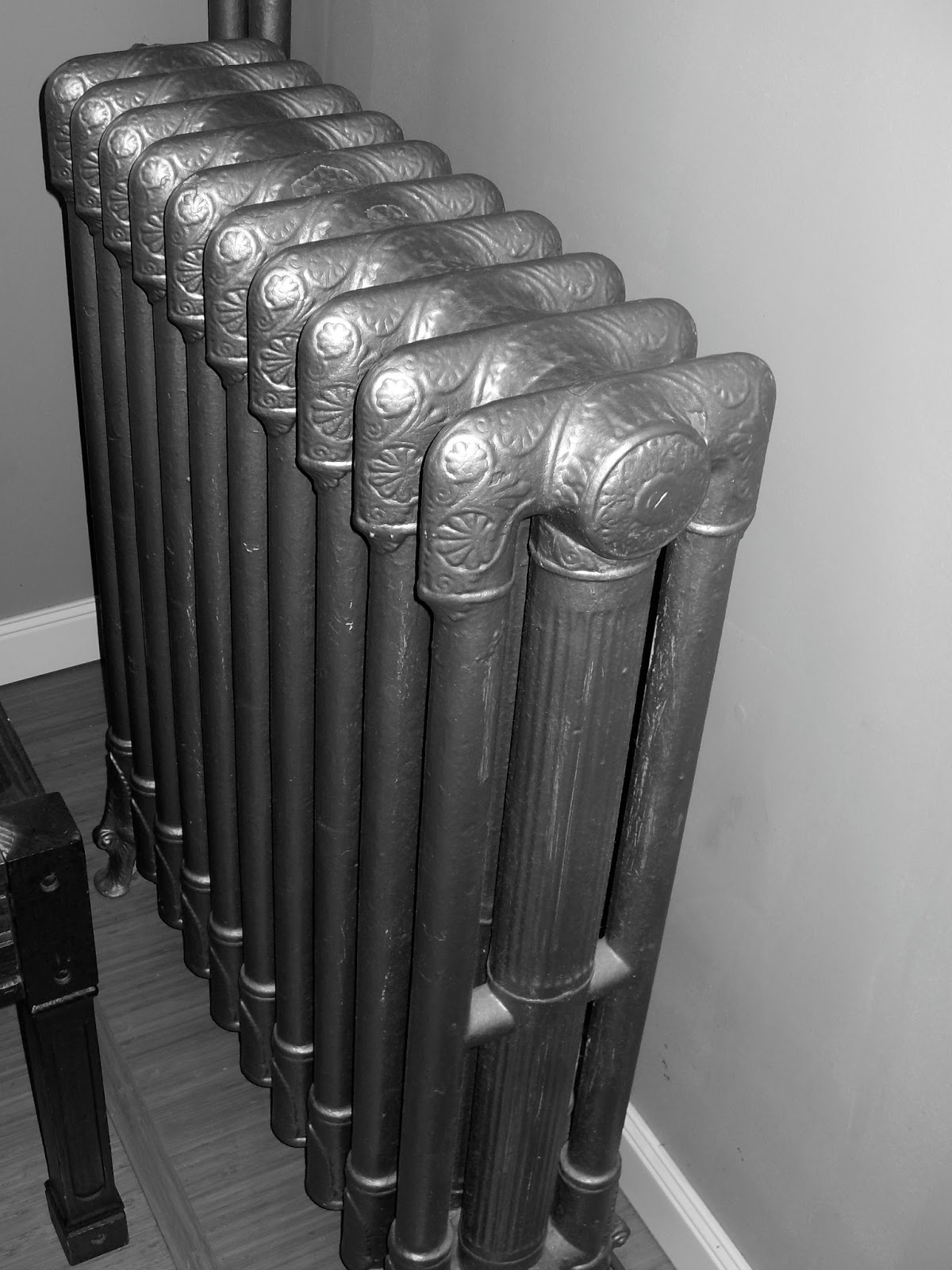 Marissa Says... A Lifestyle Blog Industrial Radiators