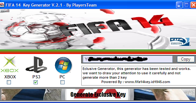 fifa 14 activation code generator fifa 14 activation code generator