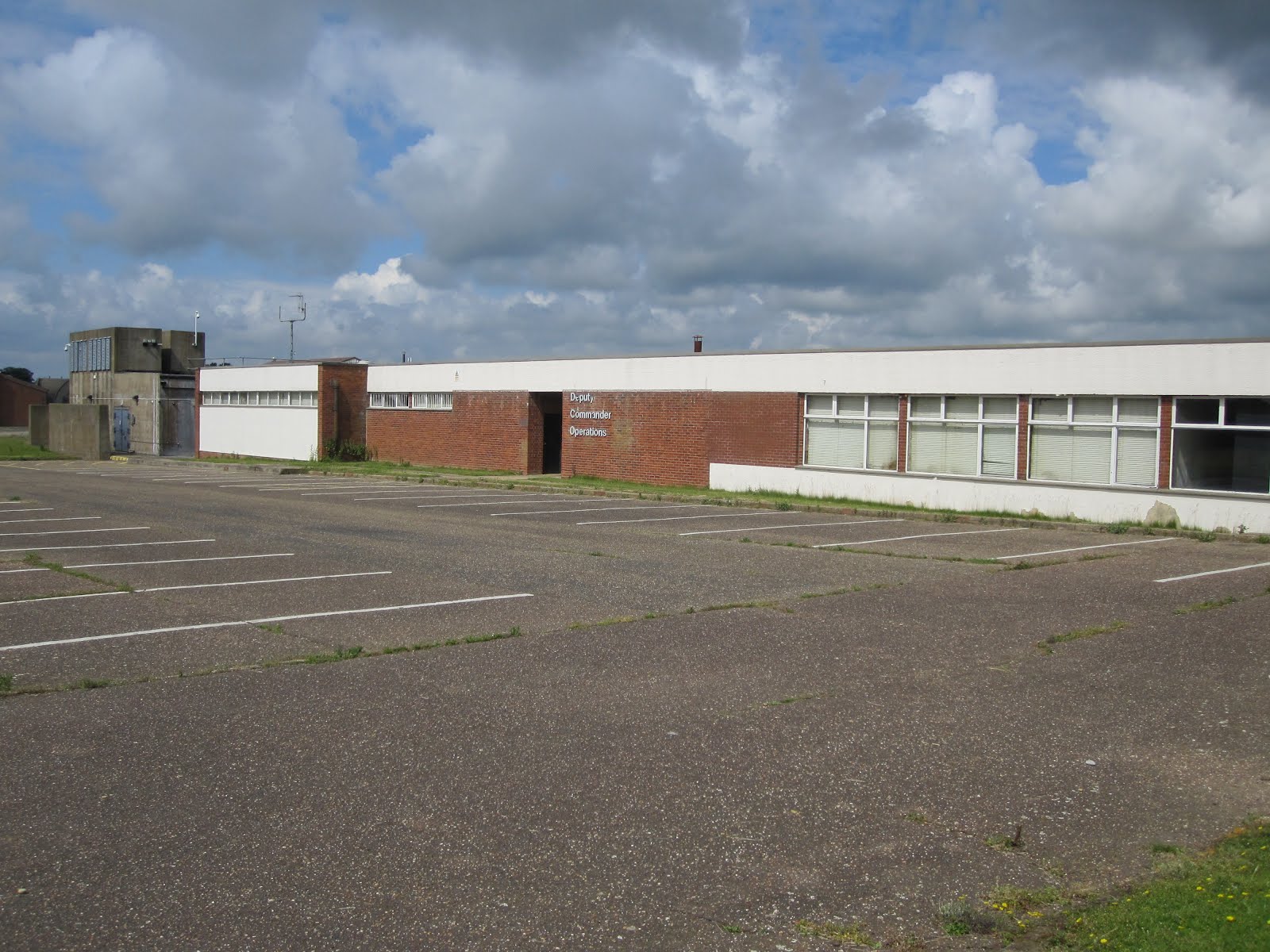 ROWDY IN GERMANY RAF Bentwaters