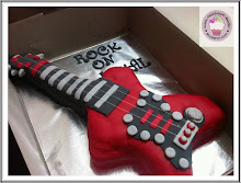 Fondant Electric Guitar