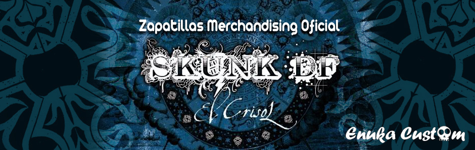 Zapatillas merchandising oficial Skunk DF