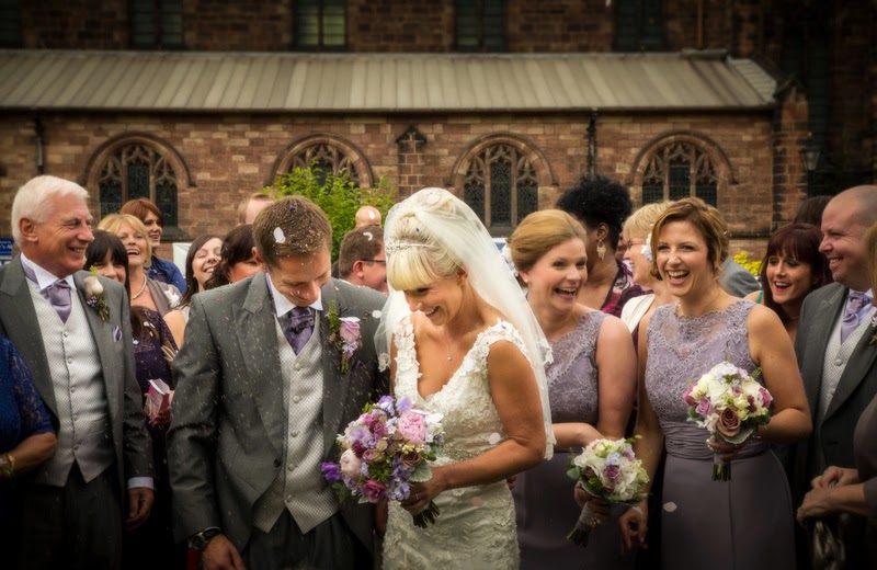 Splendidly Floral Wedding Day of Jo & Will as Captured by Christian Allen Photography at The
