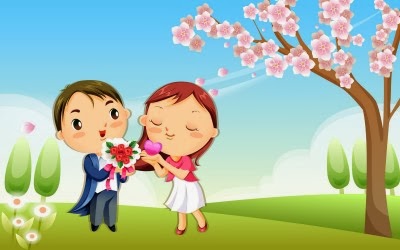 Gambar Cinta Kartun Pasangan Cinta Yang Romantis Super Gambar Cinta Kartun Pasangan Cinta Yang Romantis Super