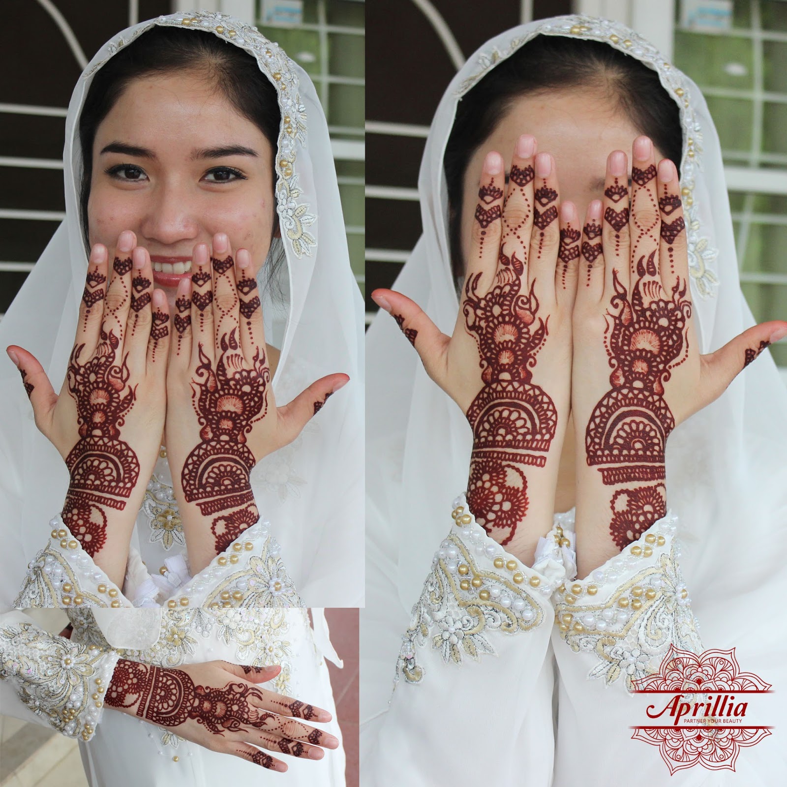 HENNA PERNIKAHAN Artis Nasional Juga Menggunakan Aprillia Henna Art HENNA PERNIKAHAN Artis Nasional Juga Menggunakan Aprillia Henna Art