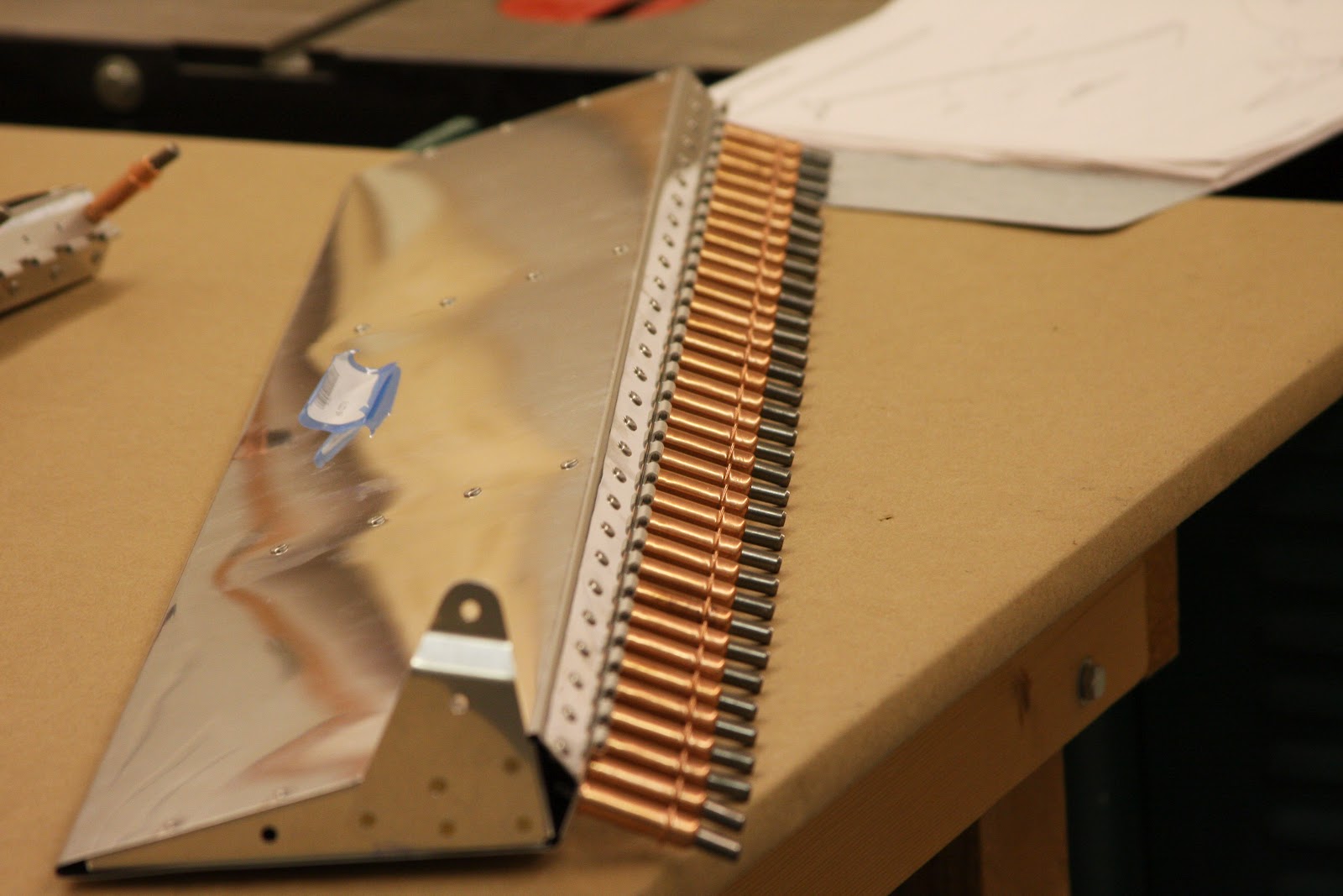 Ron's RV12 Stabilator and Tailcone Construction