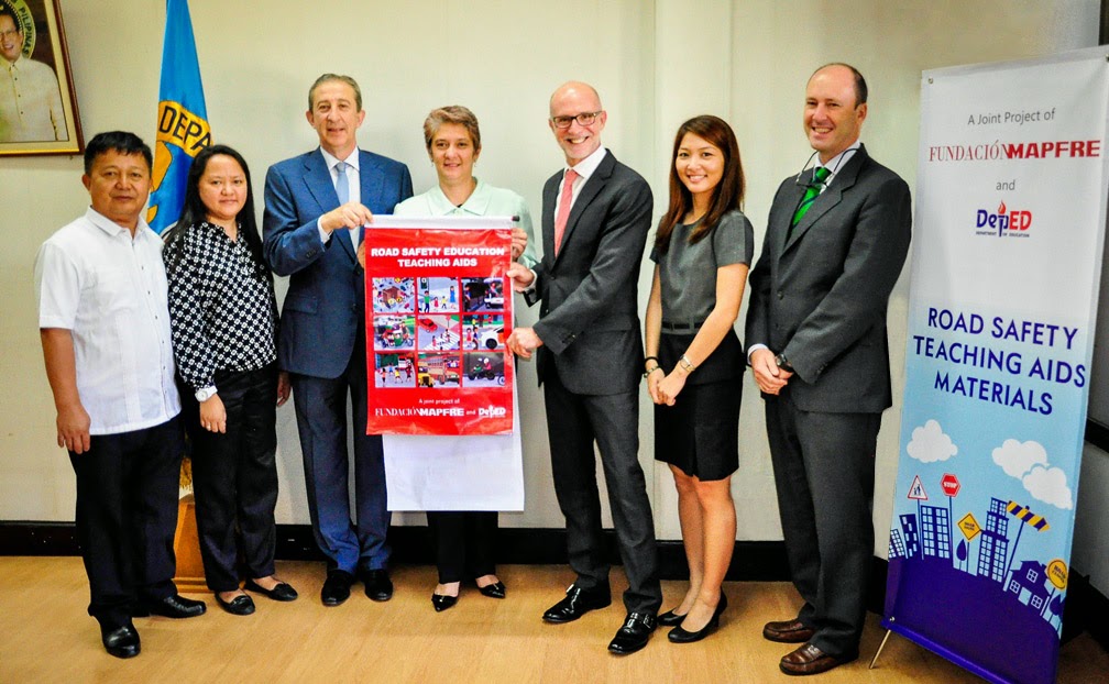DepEd, Embassy of Spain, and Fundacion Mapfre Initiates Turnover of