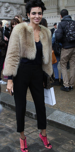 Farida Khelfa Moda Cambazı