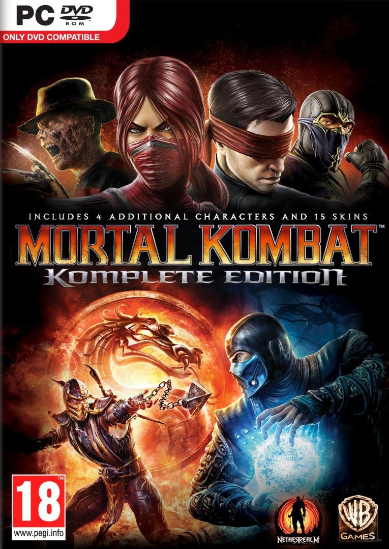 mortal kombat 6 box art mortal kombat 6 box art