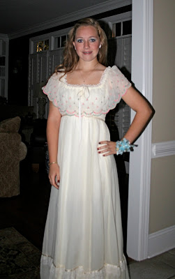 gunny sack dress flashback did