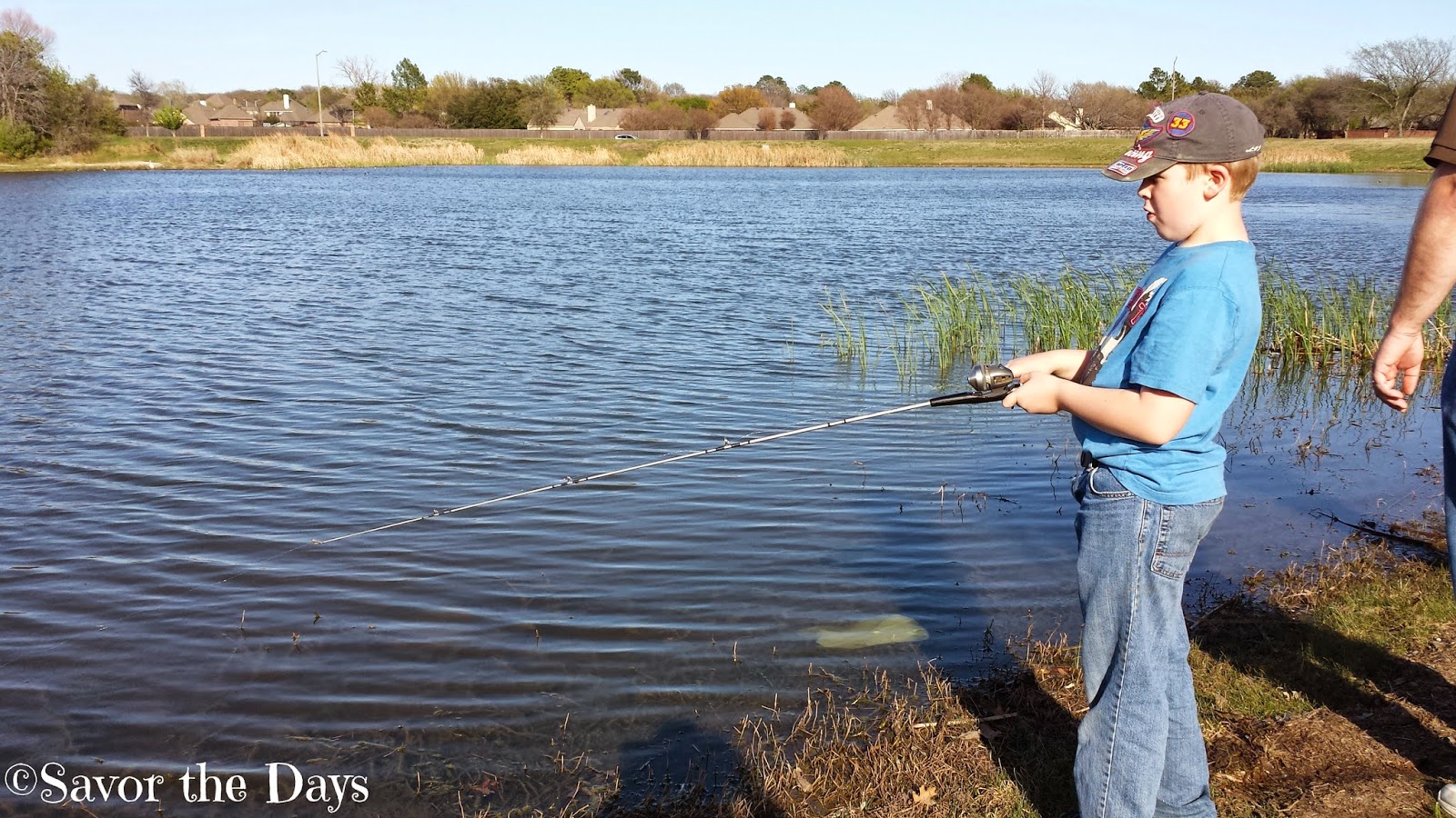 Savor The Days Family Fishing and Fun at South Lakes Park in Denton