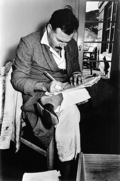 HEMINGWAY VIVIR ASI hemingway vivir asi:
