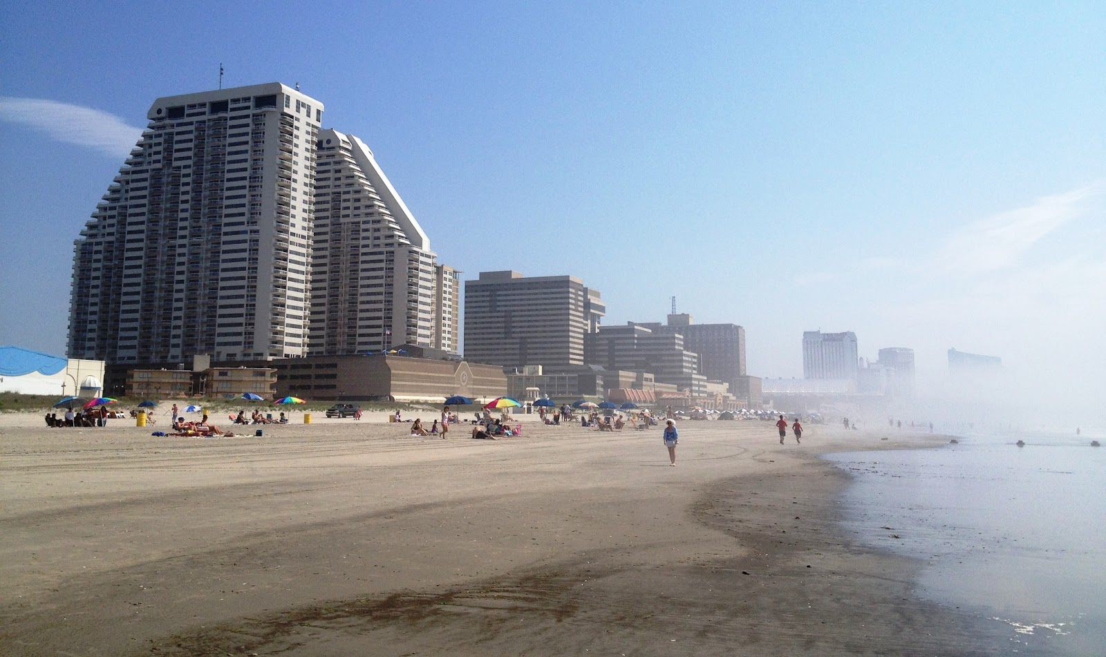Atlantic City Beach Exploring My Life