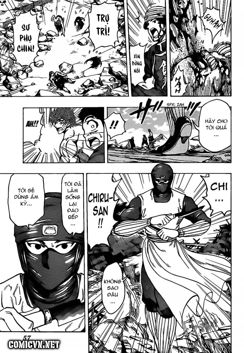 Toriko chap 191