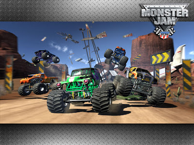 Monster Jam Truck Game Monster Jam Truck Game
