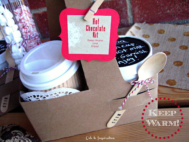 Hot Chocolate Kit Gift 7 Delicious Holiday-Inspired Drinks 23