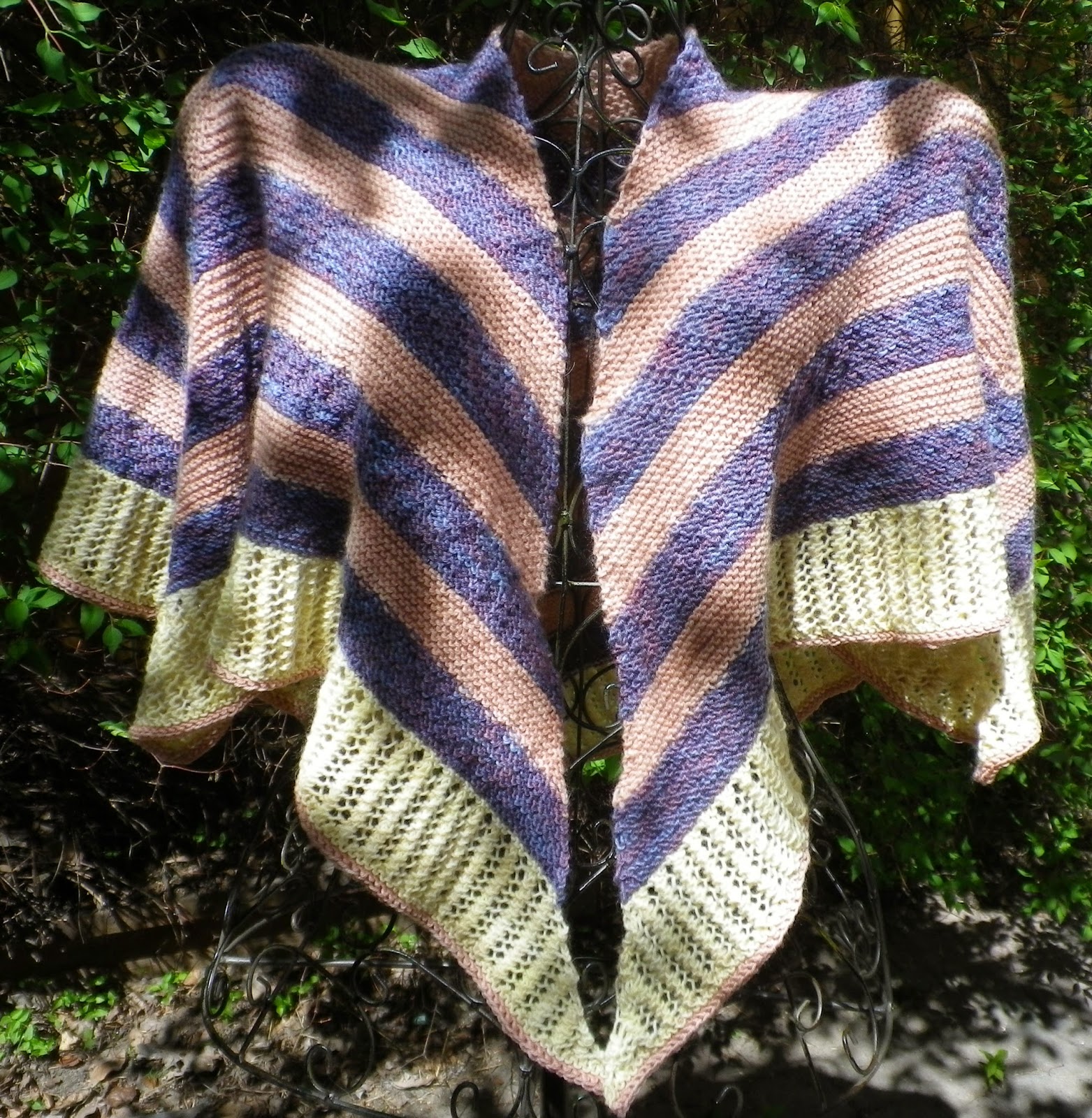 Rafu-Sen Shawl - by Susan Elizabeth Rafu-Sen Shawl - by Susan Elizabeth