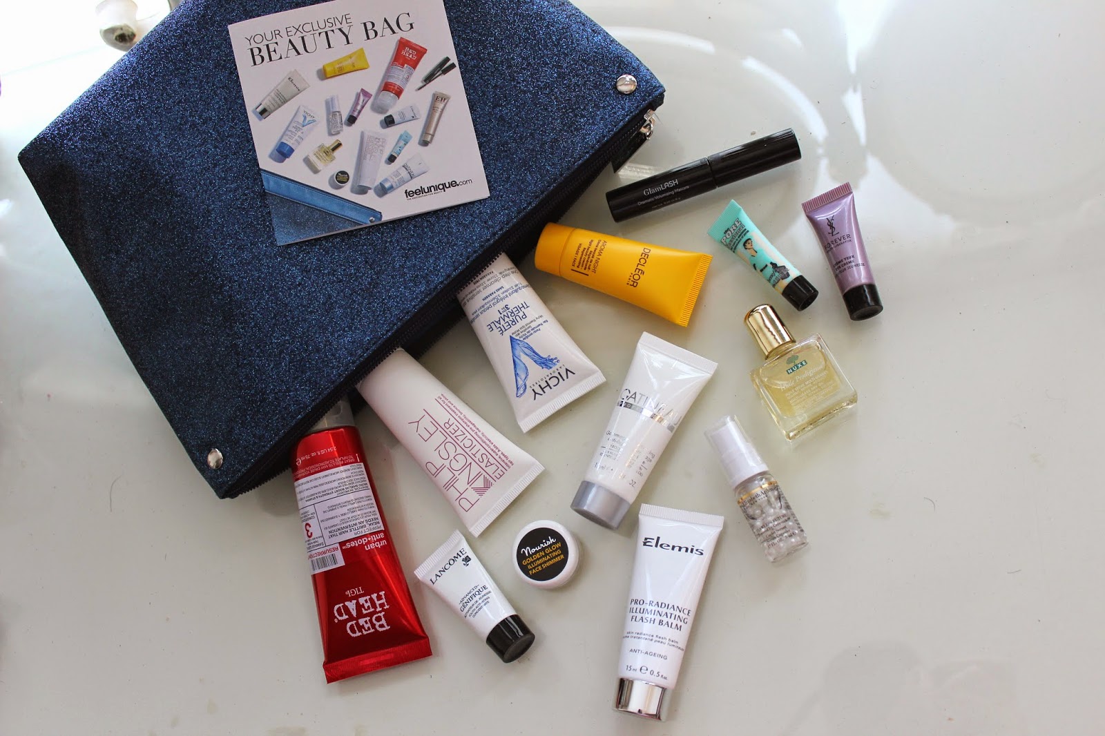 Meg Says Feel Unique (Free!) Exclusive Beauty Bag
