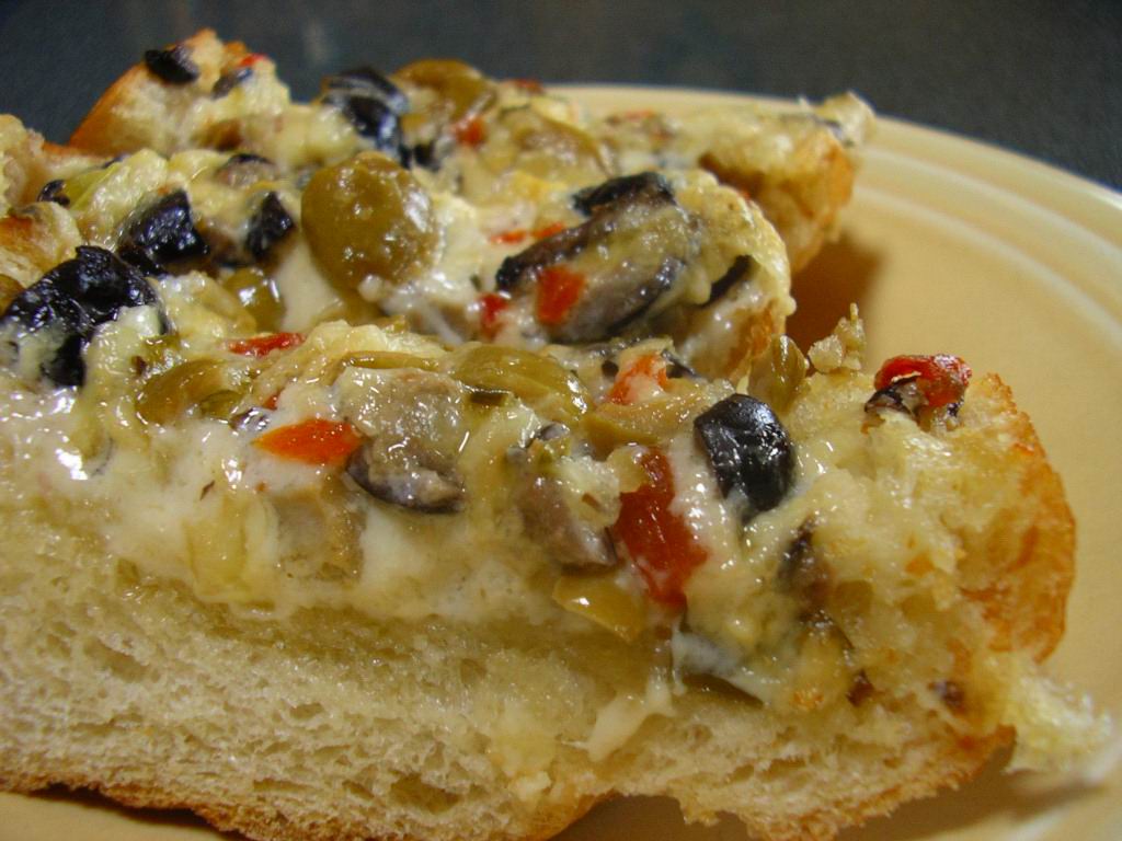 Sprigs of Rosemary Olives, Anyone? Everyman's Olive Cheese Bread