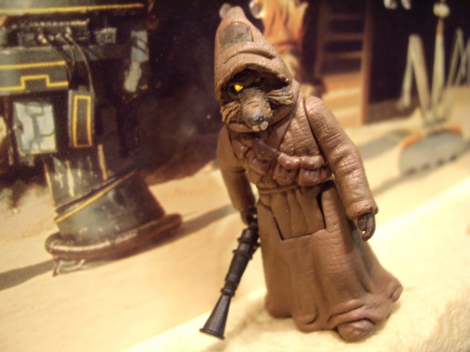 Star Wars Customs for the Kid THE UNHOODED JAWA