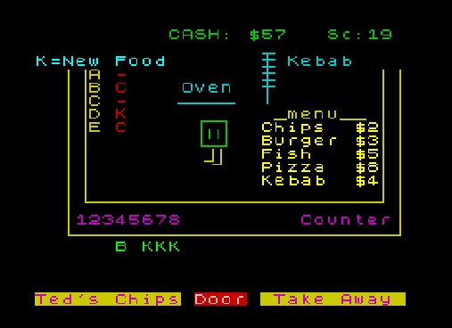 ZX Spectrum Games Code Club