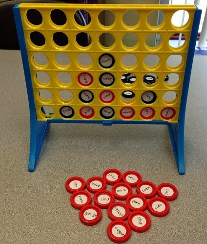 The 8th Word Wonder Sch Language Therapy Blog Diy Articulation Connect 4