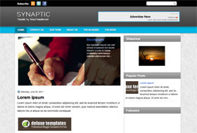 Synaptic Blogger Template