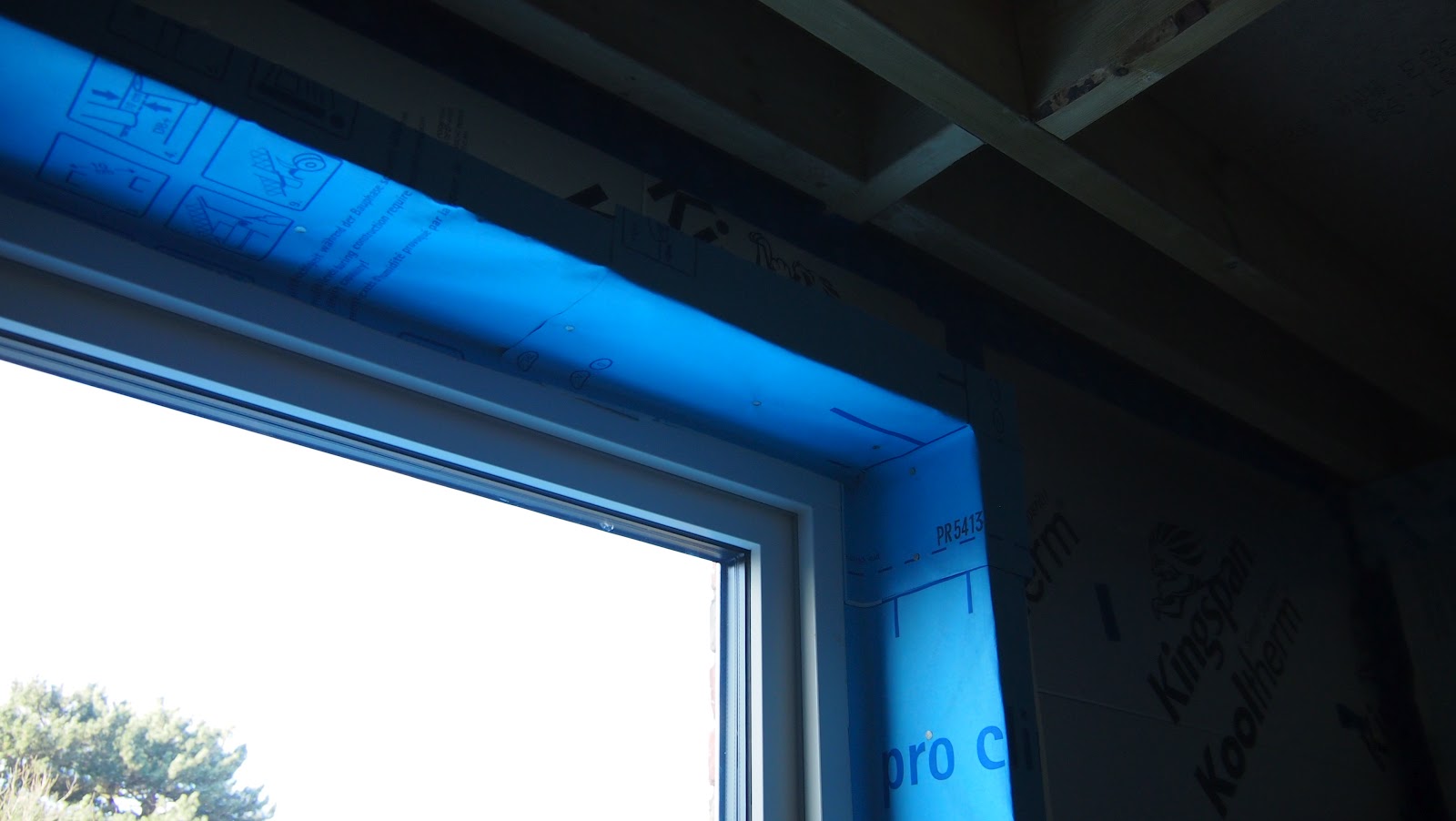 Window reveal insulation details 2050 House